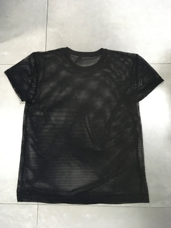 Remera red negra