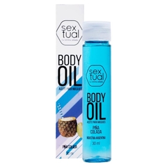 aceite para masajes y lubricacion sabor piña