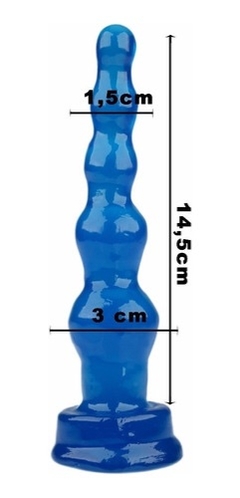 dilatador anal inexpulsable color amarill - comprar online