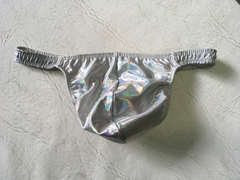 tanga holografica - comprar online