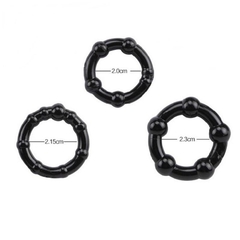set x 3 anillos para pene - comprar online