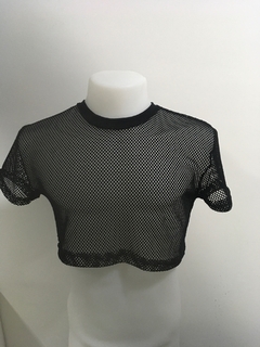 croptop red negro en internet