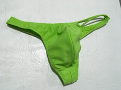 tanga lycra verde