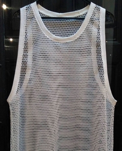 Musculosa red blanca