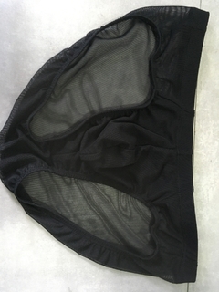 slip de microtul negro talle S/M/L - comprar online