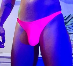 tanga coral fluo M - comprar online