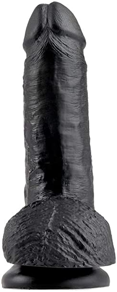 dildo XL black 25 x 8cm