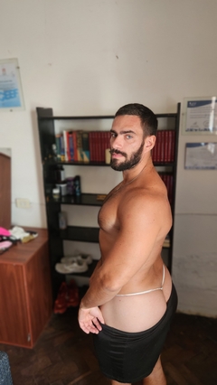 Tanga hilo natural lentejuelas en internet