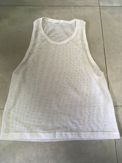 Musculosa red blanca - comprar online