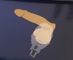 Masturbador con vibrador - comprar online