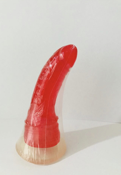 Dilatador curvo con ventosa