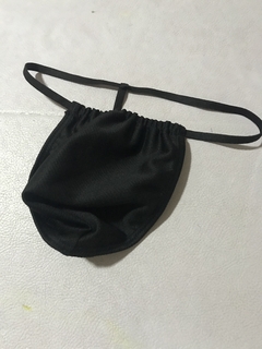 Tanga Hilo total black - Chulo sextoys