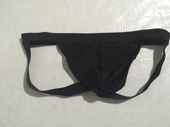 Jockstrap clasico total black