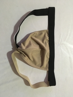 Jockstrap negro bulto nude
