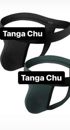 Tanga Chu 01 negra en internet