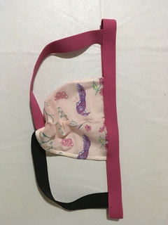 Jockstrap fucsia/microtul