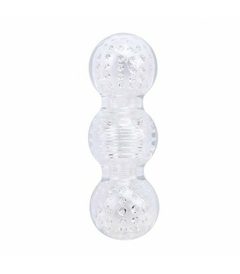 Masturbador Crystal triple - comprar online
