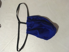 Tanga hilo azul