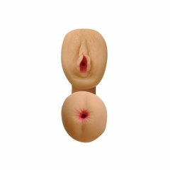 Masturbador doble vagina/ano - comprar online