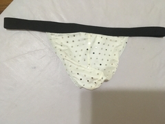 Tanga Chu lentejuelas