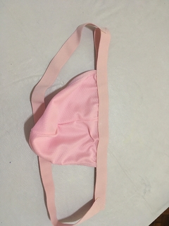 Jockstrap clásico total pink