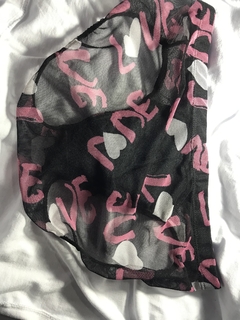 Slip love black