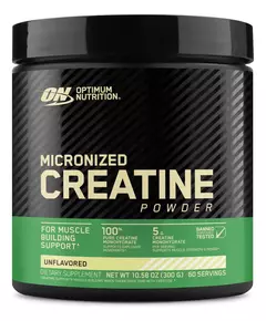 Creatina en polvo 300 g Sin sabor Optimum Nutrition