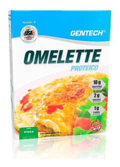 Omelette Proteico Gentech 7 Unidades X 182 Gr