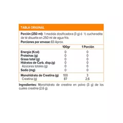 CREATINA MY PROTEIN 300 GRS - comprar online