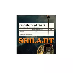 SHILAJIT RESIN 30GR (75 SERVICIOS) - comprar online