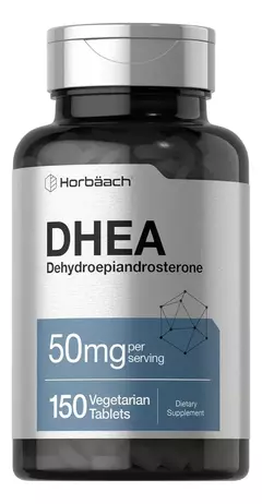 DHEA HORBAACH 50MG 120 CAPSULAS