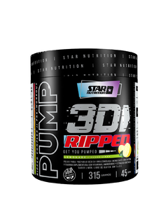 Pump 3d Evolution Ripped - Star Nutrition X 315 Grs. - comprar online