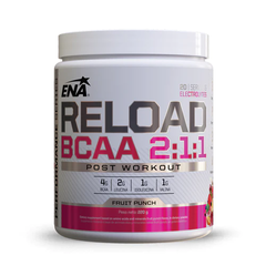 Ena Bcaa Reload 2.1.1 - 220 G Aminoácidos En Polvo