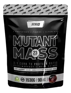 Mutant Mass 1.5 kg - SUPLEMENTOS NJ