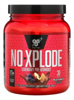 Preentreno Bsn No Xplode 555 Gr 30 Serv