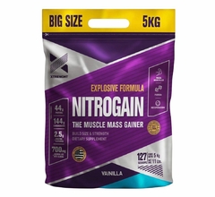 Xtrenght Nitrogain Big Size 5kg - Ganador De Peso