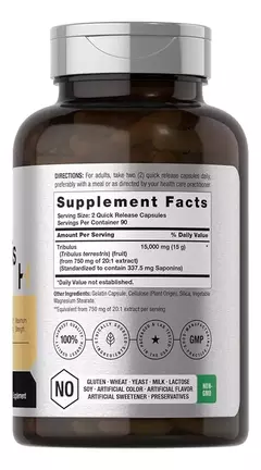 TRIBULUS HORBAACH 15,000 MG 180 CAPSULAS. - comprar online
