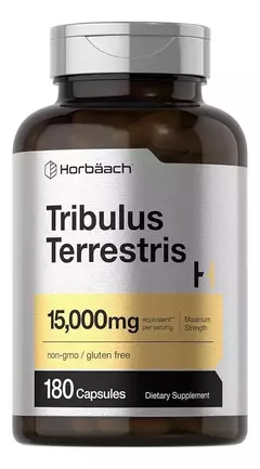 TRIBULUS HORBAACH 15,000 MG 180 CAPSULAS.