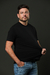 Camiseta Pima Tech Preto - comprar online