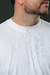 Camiseta Gola Alta Essencial Branca - loja online