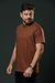 Camiseta Gola Alta Essencial Madeira - MYNKE COMPANY
