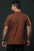 Camiseta Gola Alta Essencial Madeira - loja online