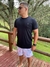 Bermuda tactel com elastano Branca - comprar online