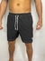 Bermuda tactel com elastano Black