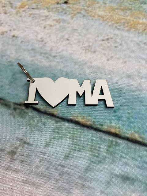 Art. M124 Llavero "i love ma" (pack x 10)
