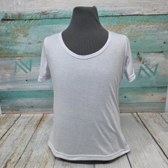 Art. 102 Remera Spum Blanca Dama
