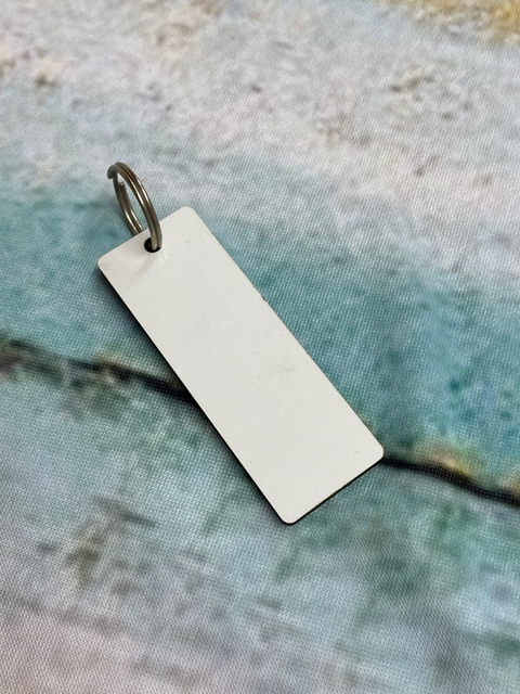 Art. M125 llavero rectangular (pack x 10)