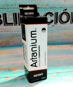 Art. U107 Tinta para sublimacion Negro