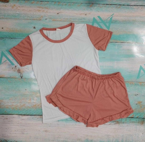 Art. 137 Pijama corto dama