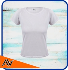 Art. 102 Remera Spum Blanca Dama